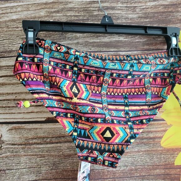 Bingo Surf bikini Bottoms set of ( 2 ) small NWT - Picture 7 of 11